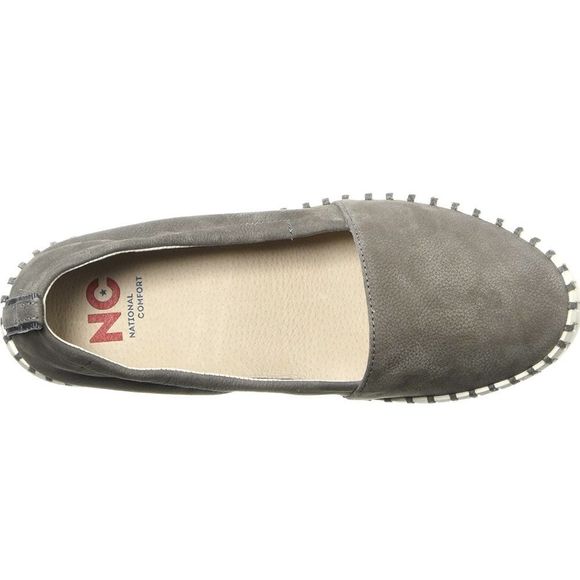 National Comfort Landry Grey Slip on US 8.5 - Picture 2 of 4
